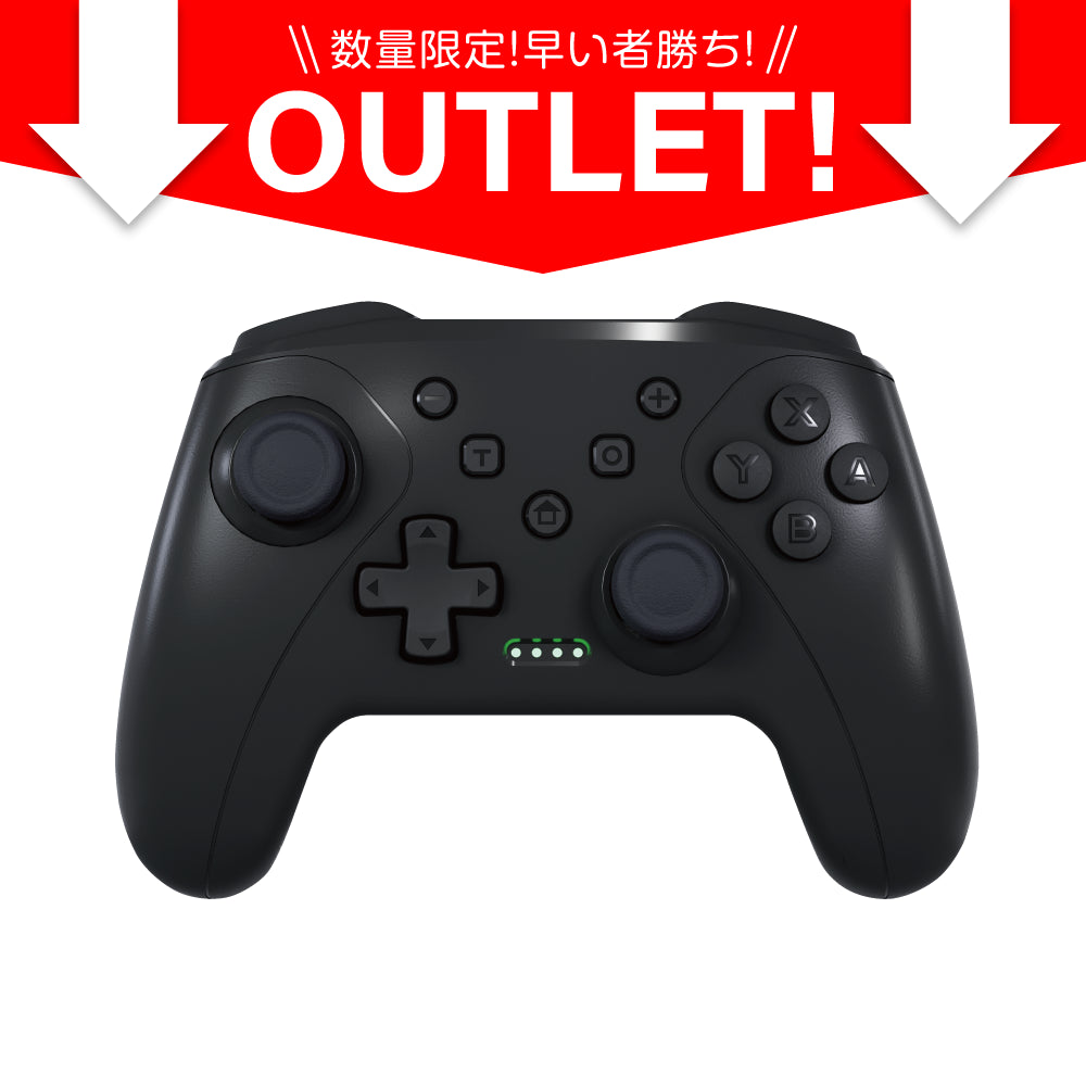 【アウトレット】Switch用 ワイヤレスゲームパッドMacro