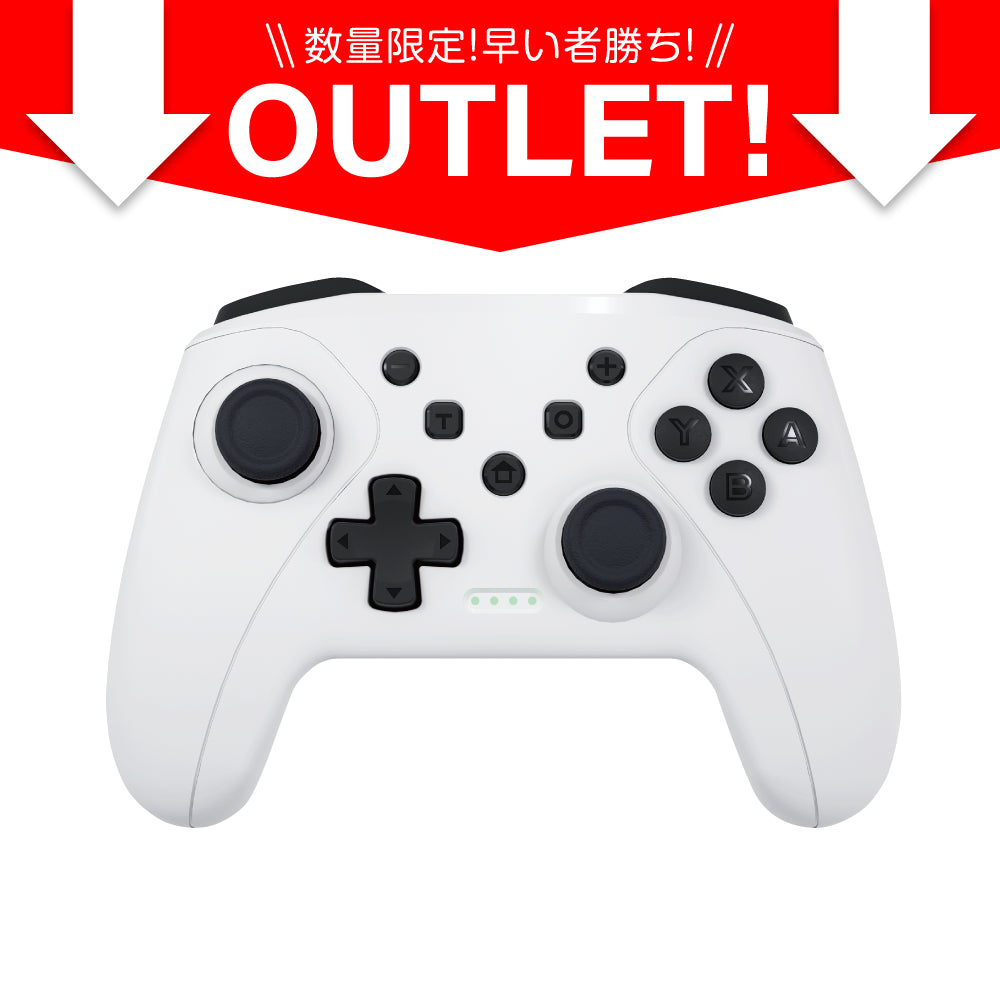 【アウトレット】Switch用 ワイヤレスゲームパッドMacro