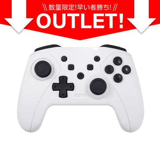 【アウトレット】Switch用 ワイヤレスゲームパッドMacro